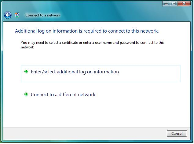 Windows Vista Wireless Connection Problems Wpath